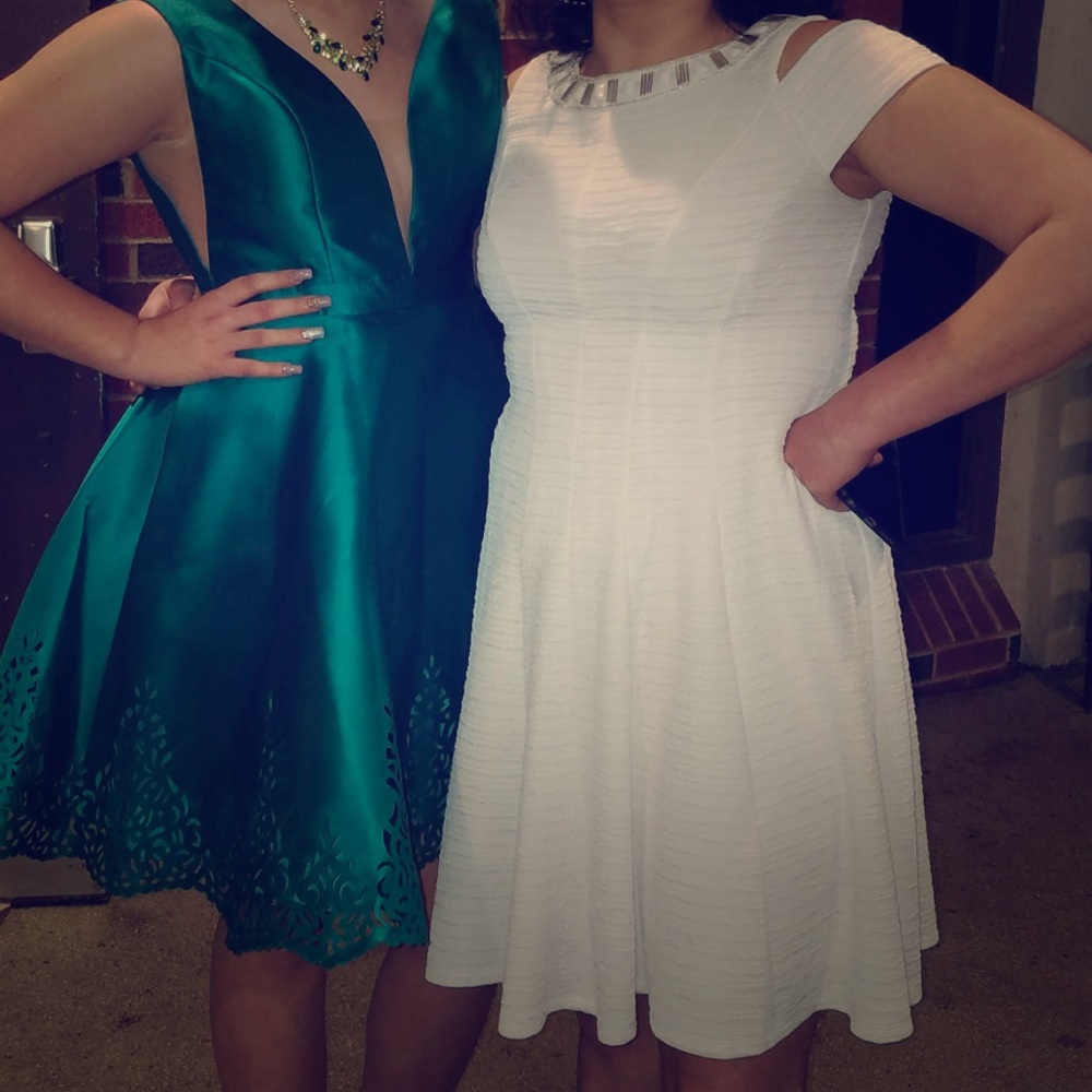 Selling white dress